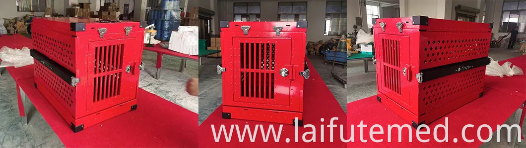 Pet Accessories Collapsible Impact Powder Coated Construction Large Dog Crate